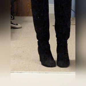 Elegant Black Women's Boots